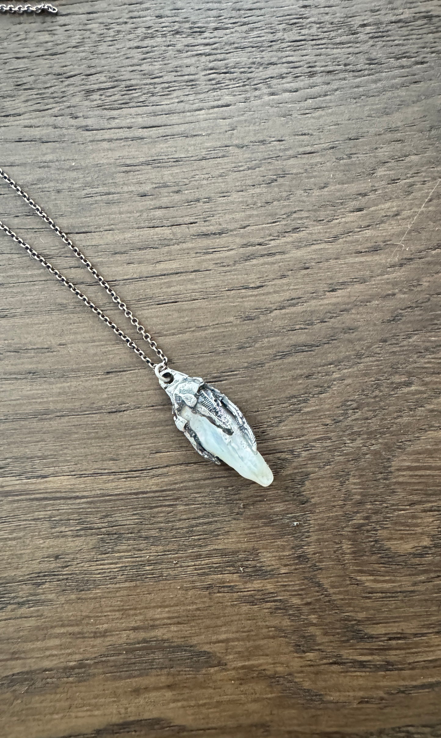 TINY PEARL NECKLACE 9