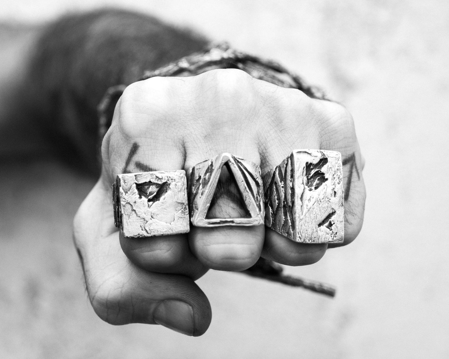 SQ CANNIBAL SIGNET RING