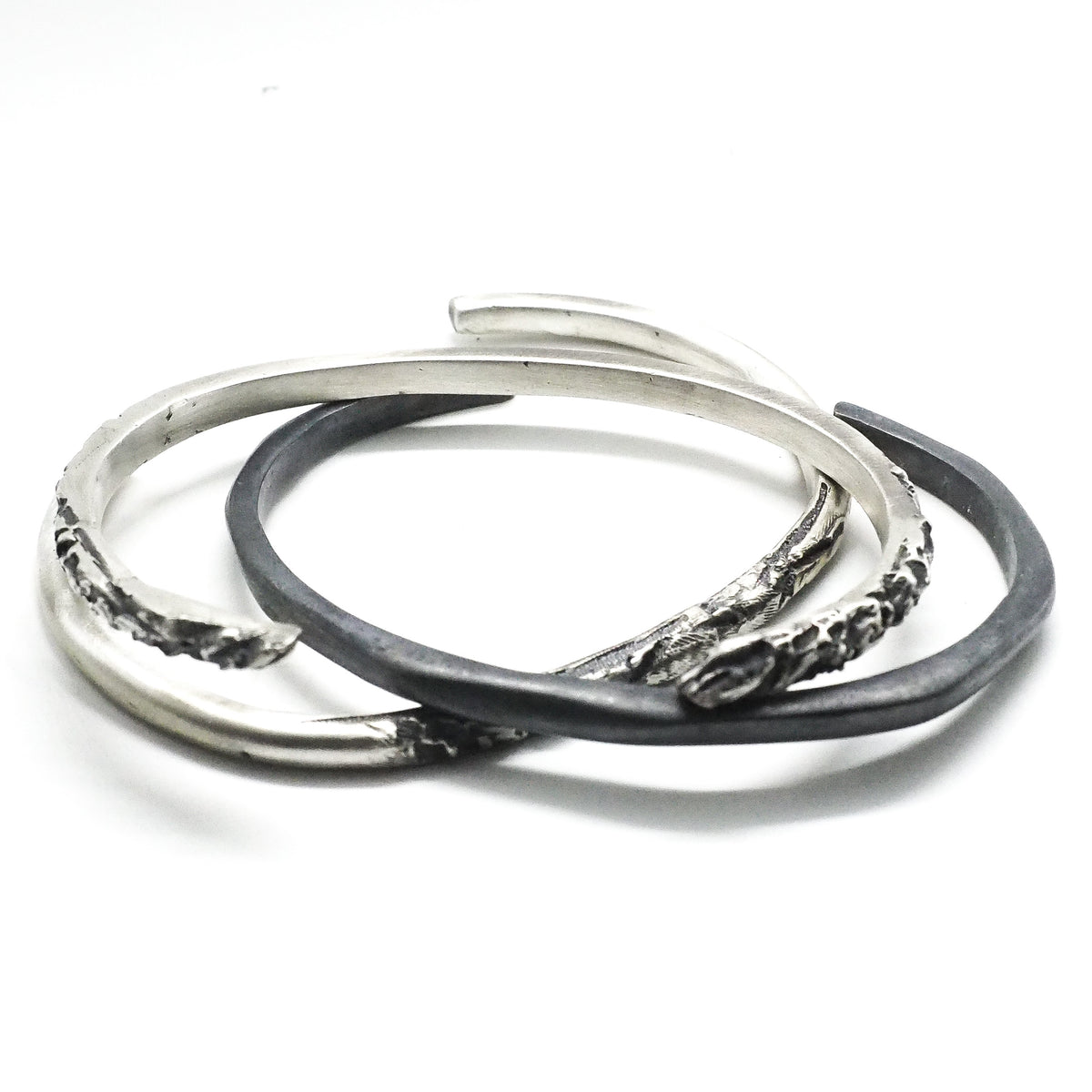 Sterling Silver Stacking Bangle XL