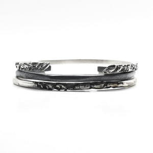 BROKEN STACK BANGLE-