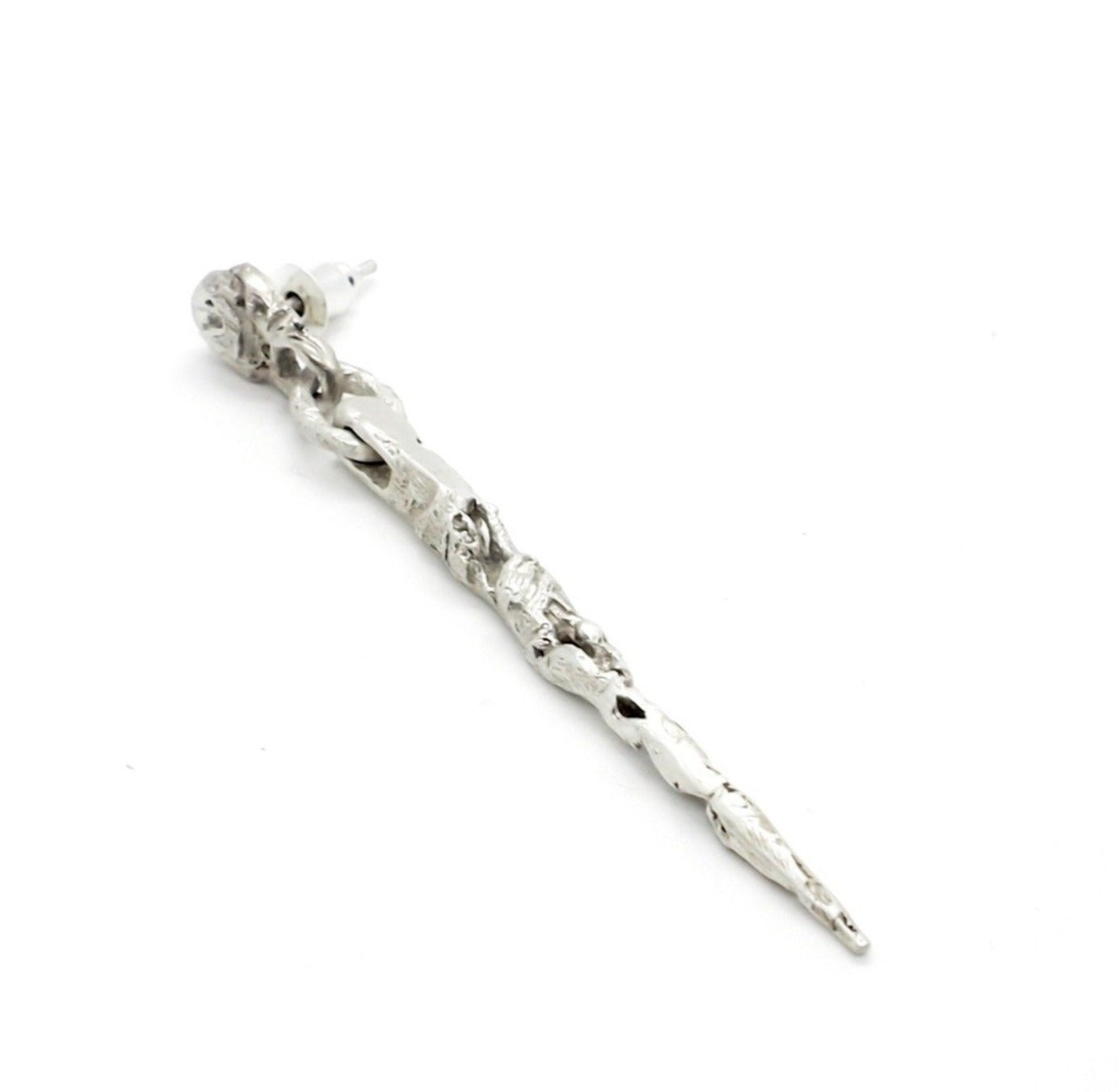 SPIKE GEBROCHEN OHRRING