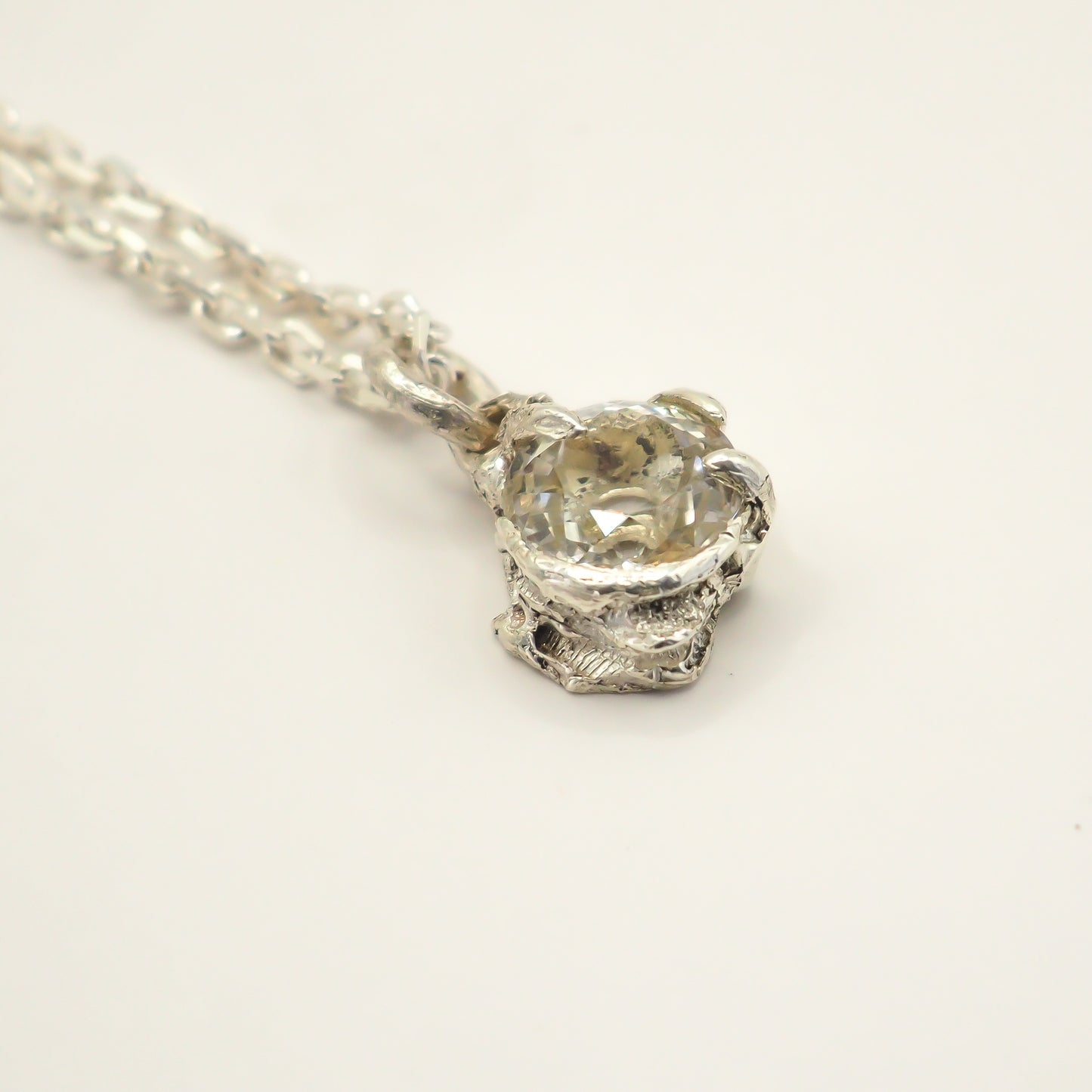 TINY TOPAZ NECKLACE