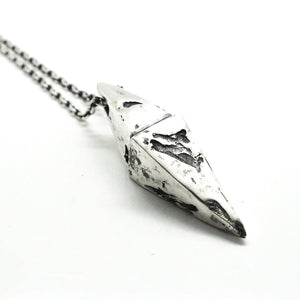 DOUBLE PYRAMID NECKLACE -