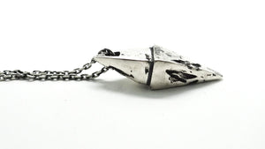 DOUBLE PYRAMID NECKLACE -