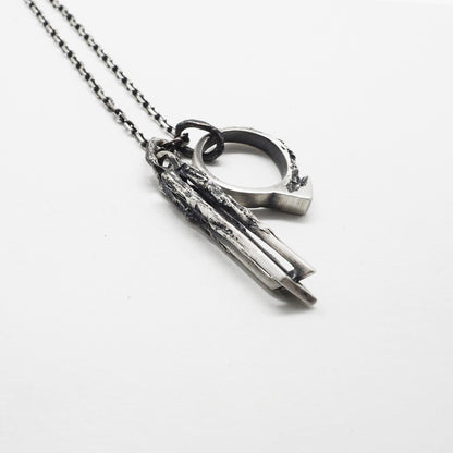 DUO BRUTAL NECKLACE