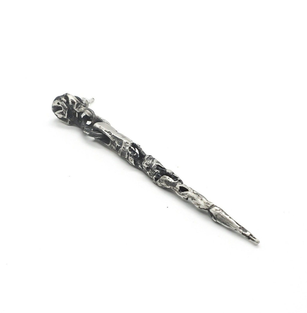 SPIKE GEBROCHEN OHRRING