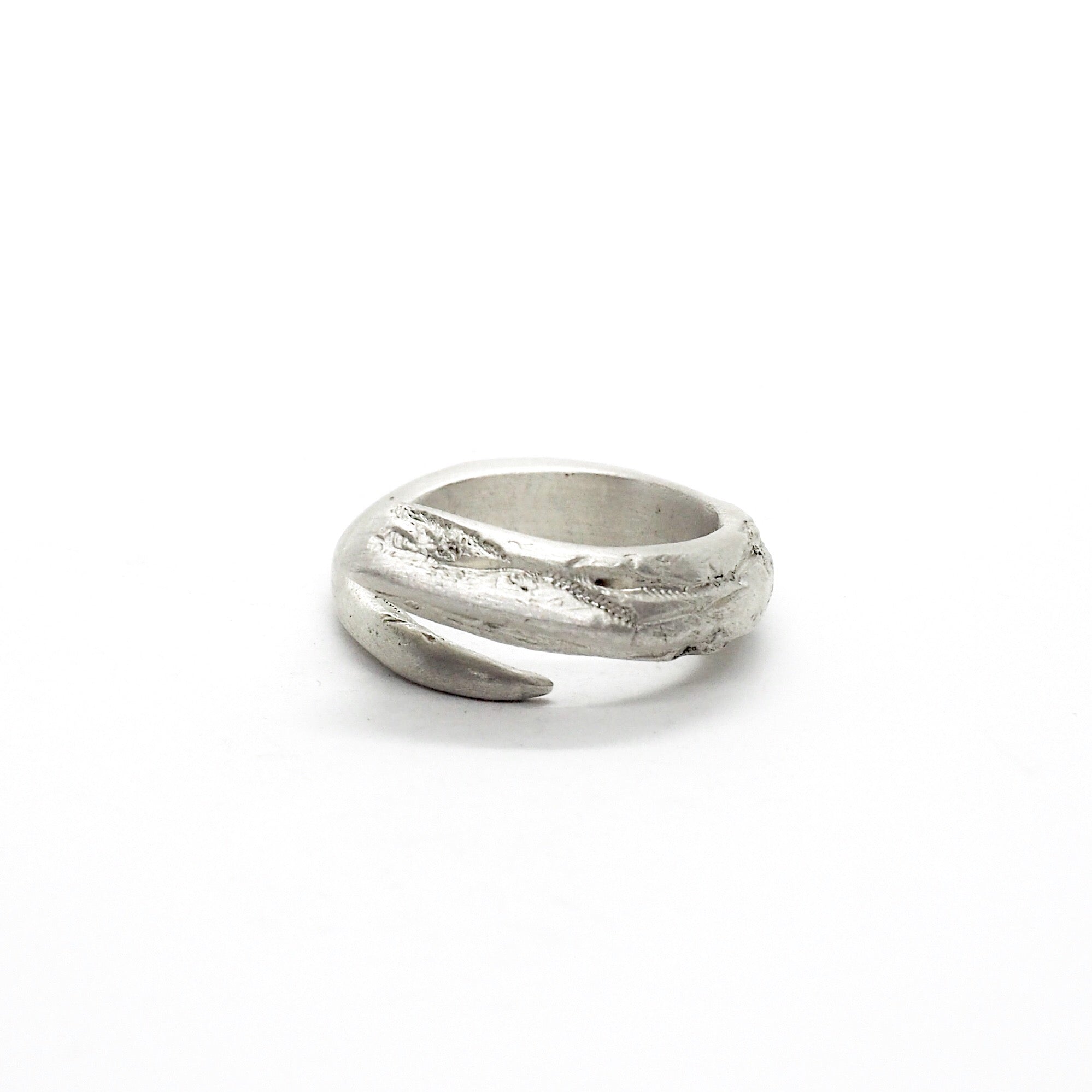 PYRAMID DREAM RING WEISS
