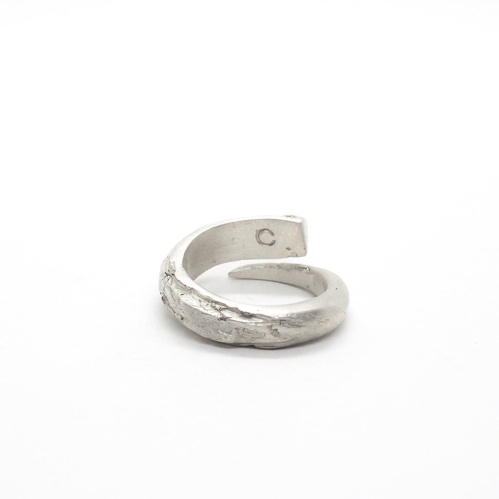 PYRAMID DREAM RING WEISS