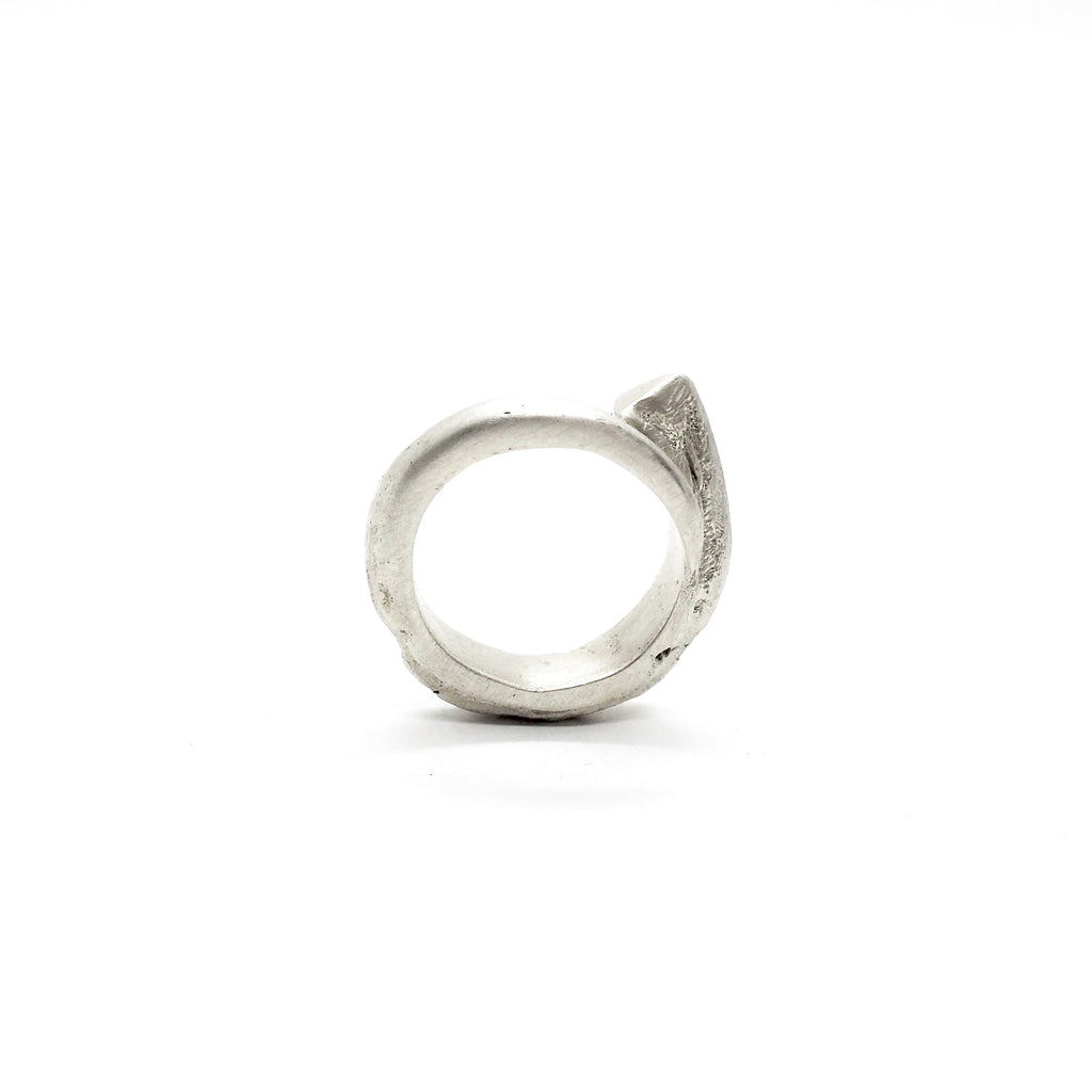 PYRAMID DREAM RING WEISS