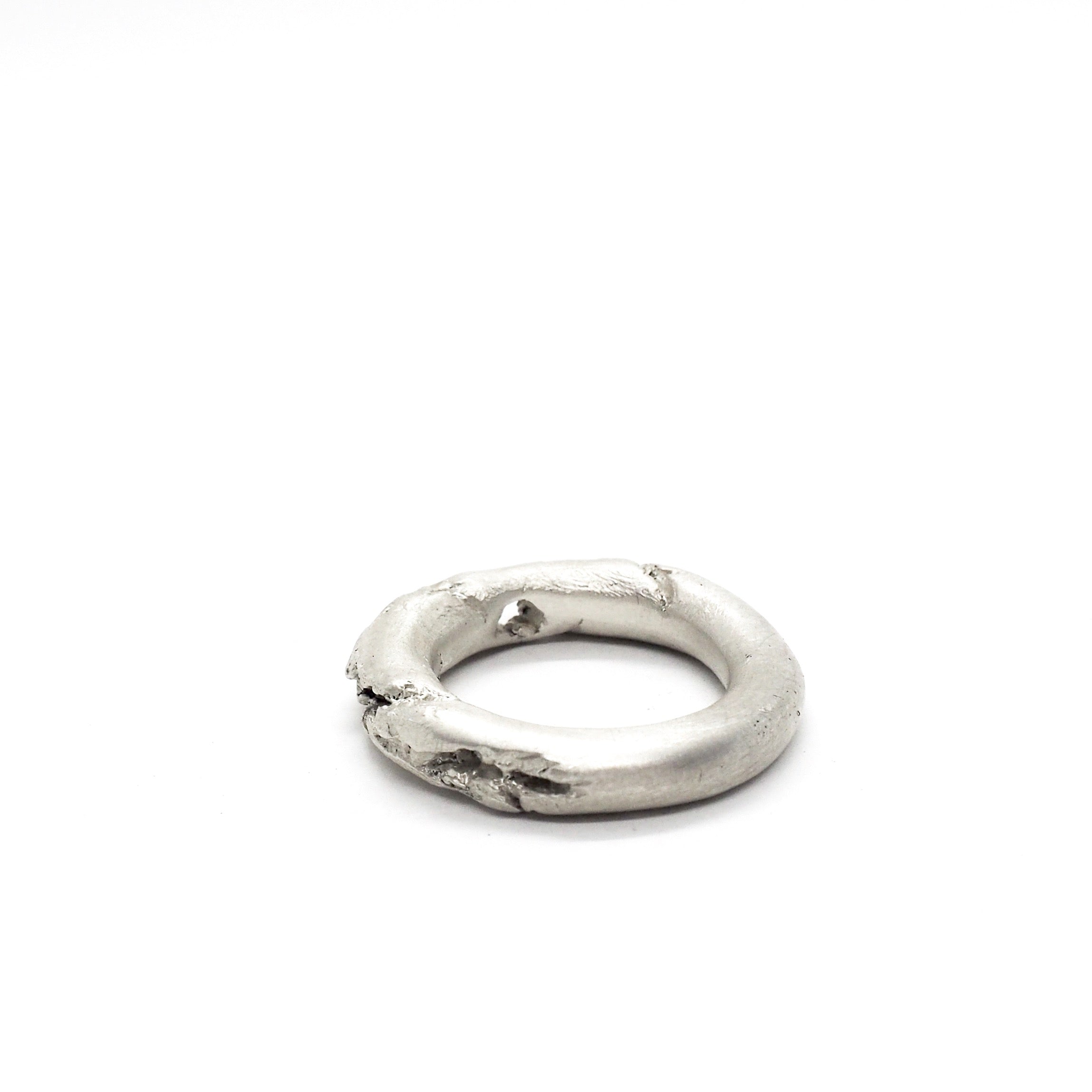 TRAUMRING WEISS