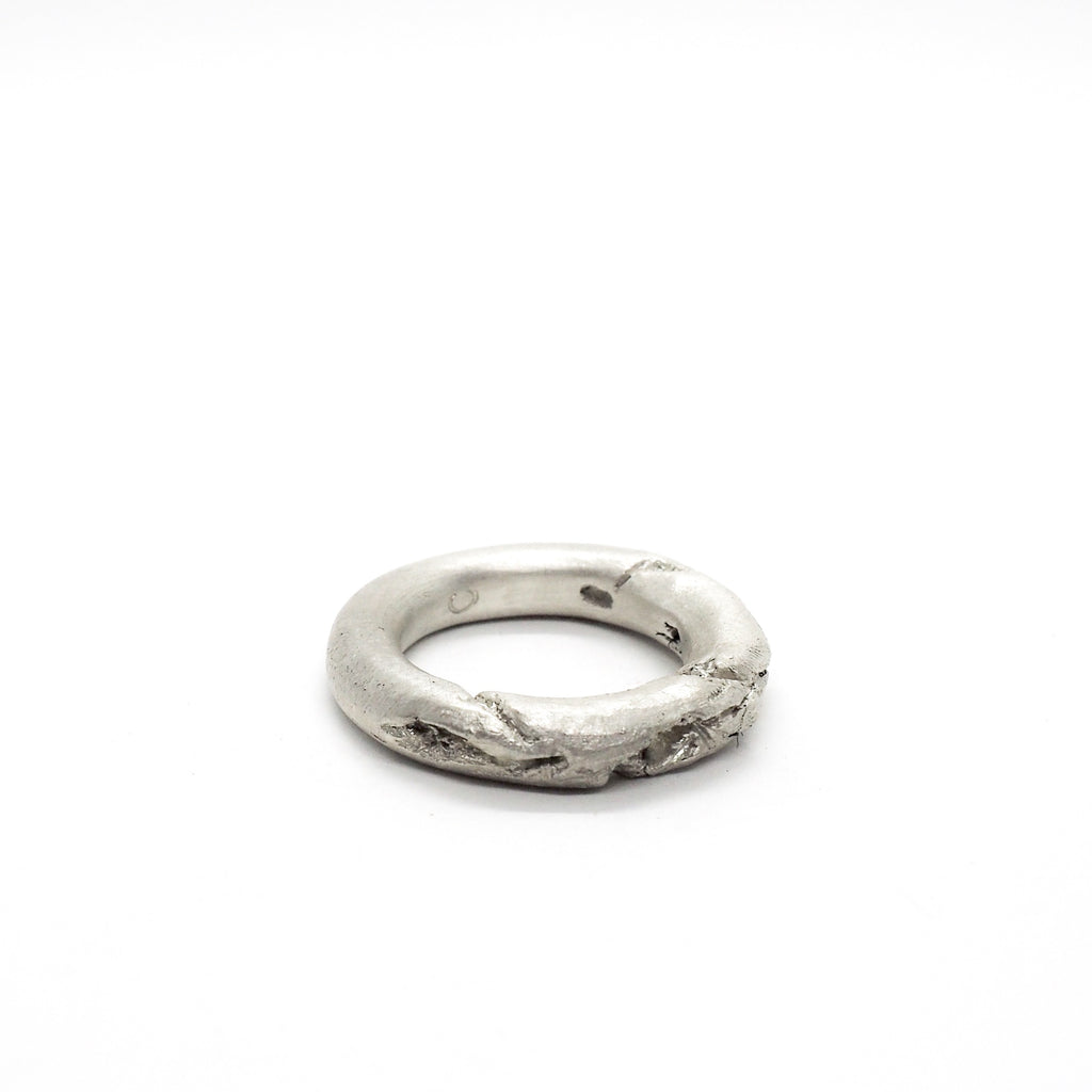TRAUMRING WEISS