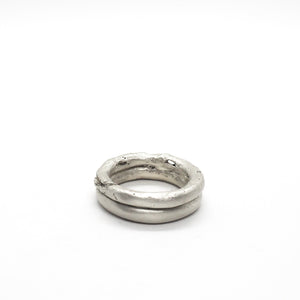 DOUBLE DREAM RING WHITE