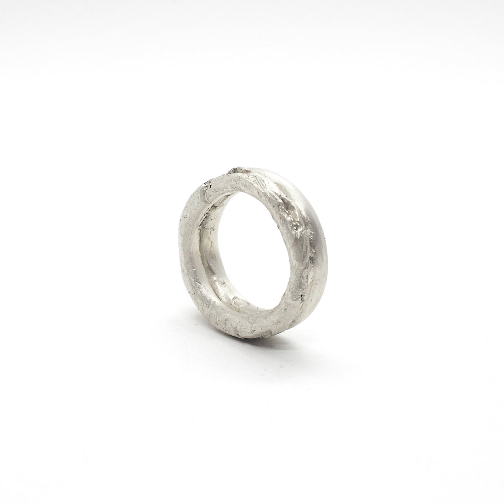 DOPPELTER TRAUMRING WEISS