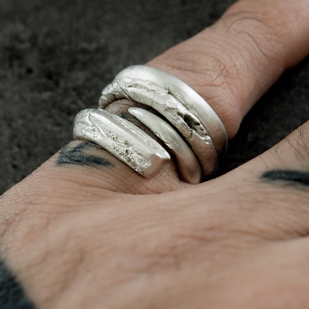 PYRAMID DREAM RING WEISS