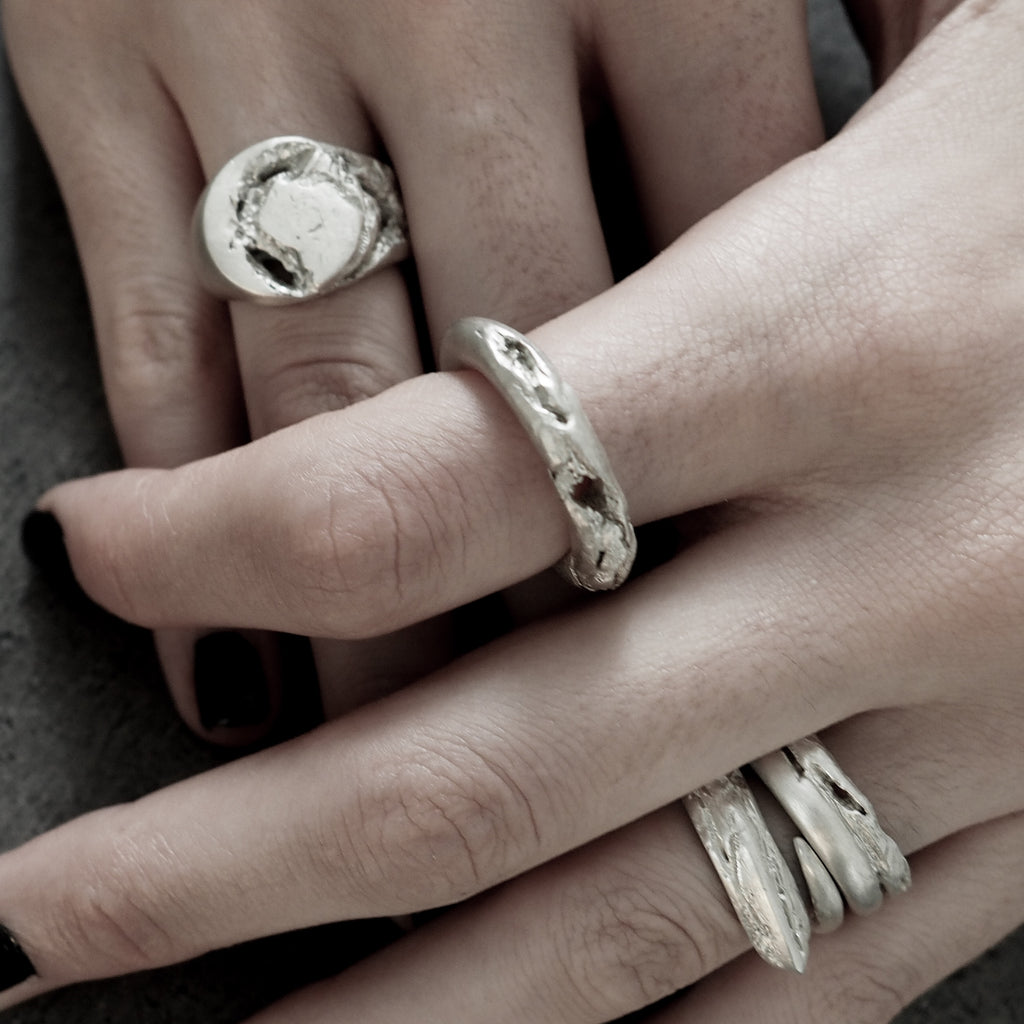 TRAUMRING WEISS