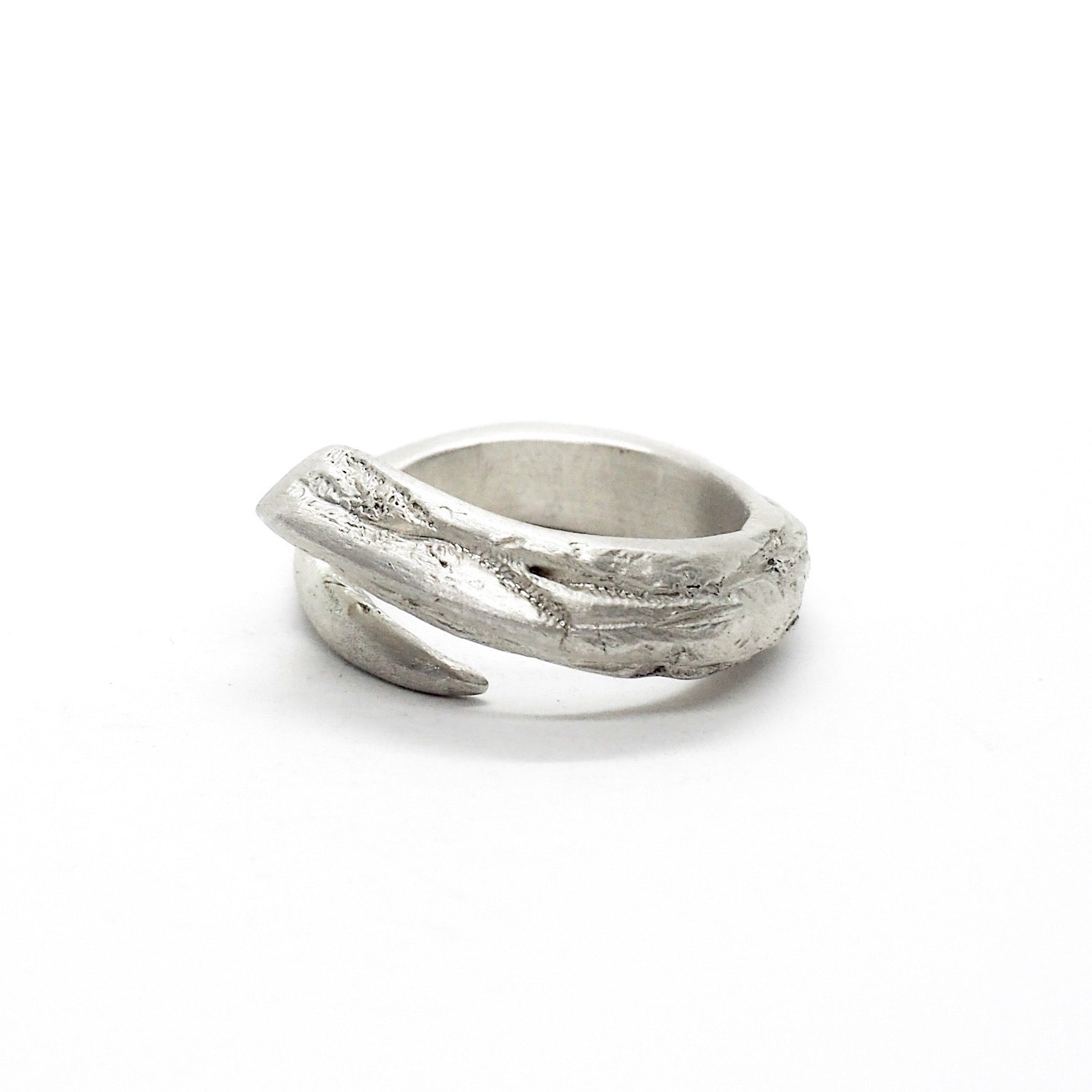 PYRAMID DREAM RING WEISS