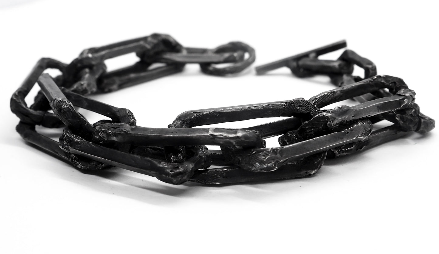 DREAM CHAIN BLACK BRACELET