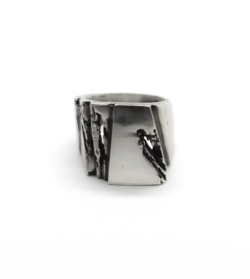 KAPUTTGEGANGENER ALX-RING