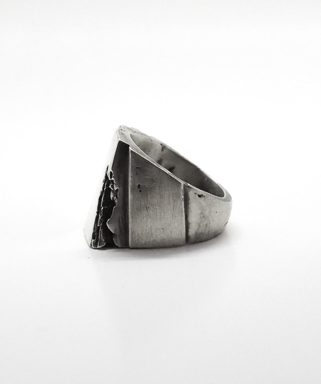 KAPUTTGEGANGENER ALX-RING
