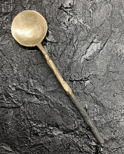 CANNIBAL DESSERT SPOON BRONCE