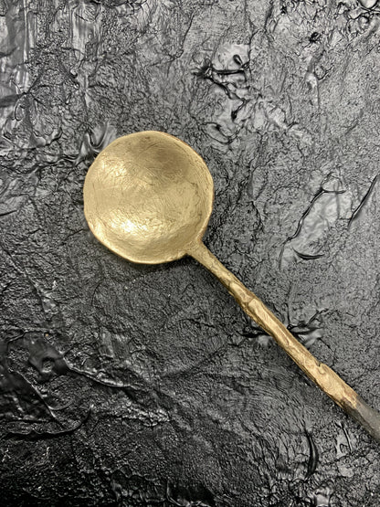 CANNIBAL DESSERT SPOON BRONCE