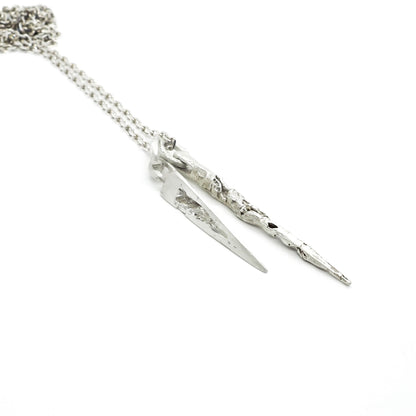 DUO DREAM NECKLACE WHITE