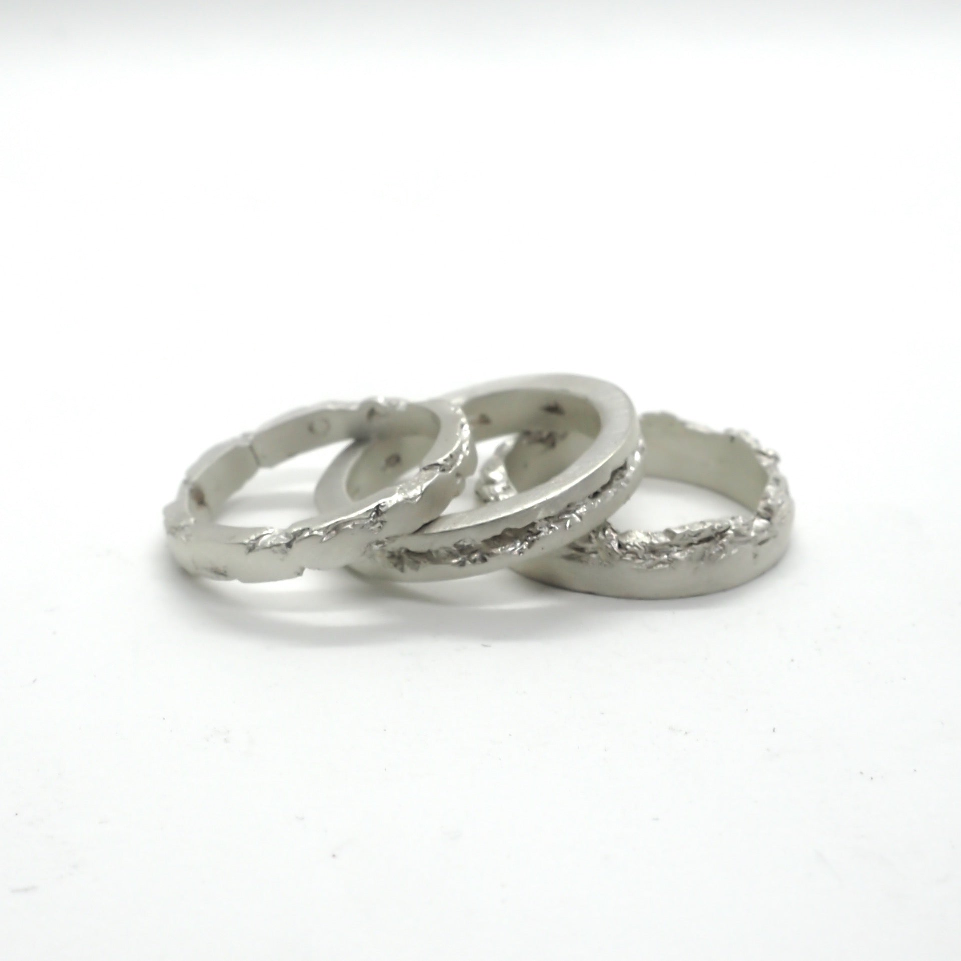DREAM STACK RING WEISS