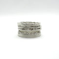 DREAM STACK RING WEISS