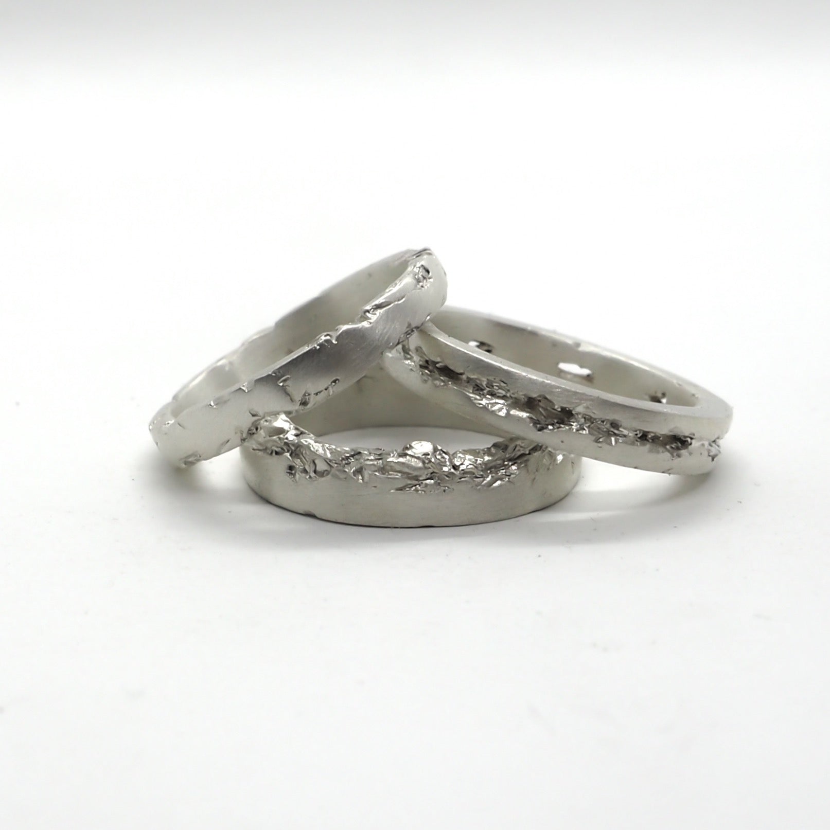 DREAM STACK RING WEISS