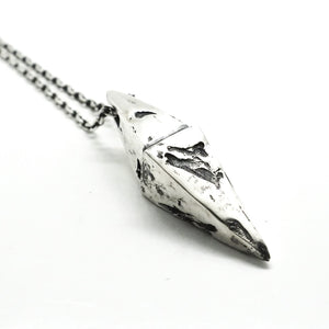 DOUBLE PYRAMID NECKLACE