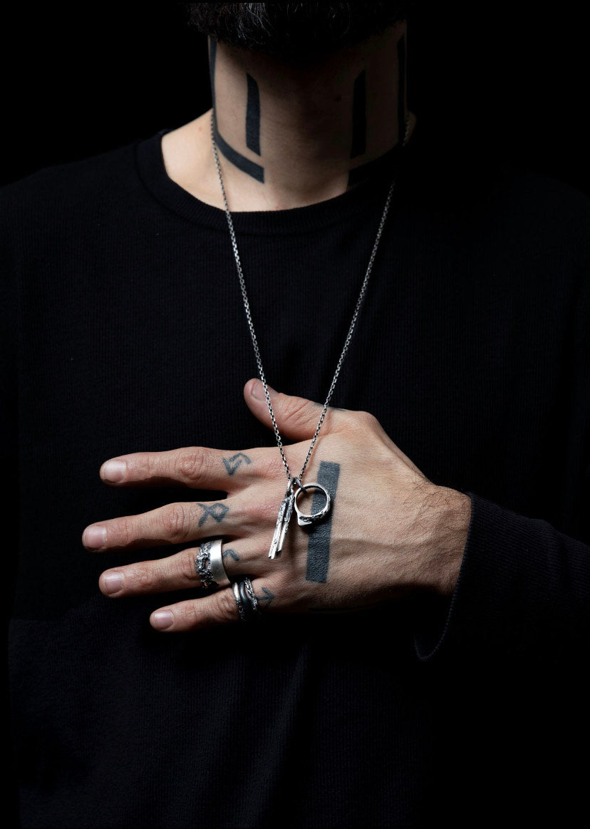 DUO BRUTAL NECKLACE
