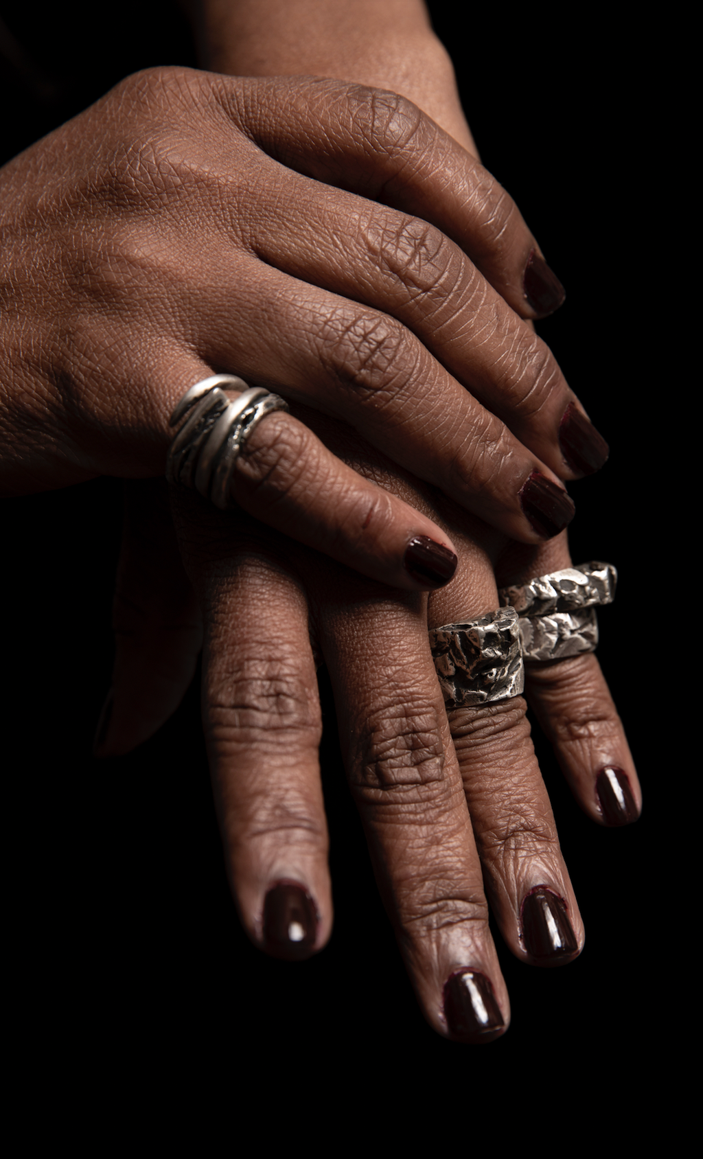CANNIBAL S BAND RING 