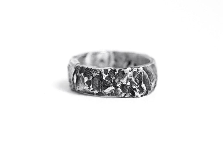 CANNIBAL S BAND RING - OSS