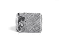 SQ CANNIBAL SIGNET RING - OSS