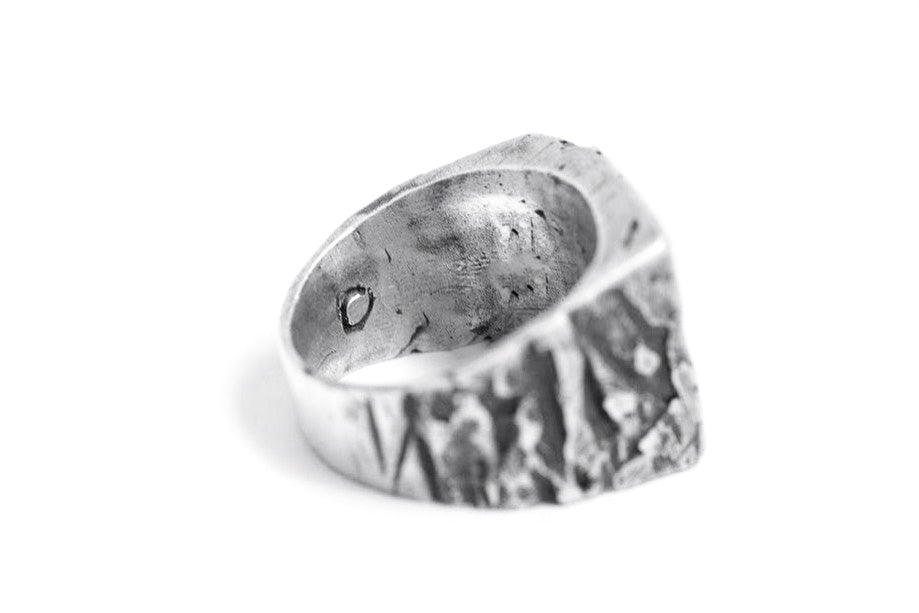 SQ CANNIBAL SIGNET RING - OSS