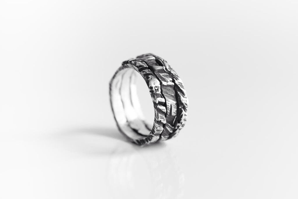 TRIPLE CRACK RING - OSS
